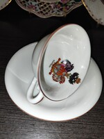 Antik herendi mokkás csésze, Sopron