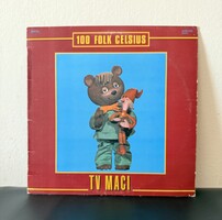 1100 Folk Celsius – TV Maci – Vinyl (LP, Album, Stereo) 1989 - SLPM 37258