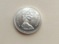 Kanada ezüst 1 dollár 1972.