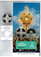 EZÜST 10000 FT  PP        EUCHARISZTIKUS     KONGRESSZUS   CERTI+ ISMERTETŐ