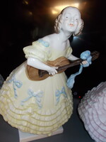 Herendi Déryné porcelán gyűjtemény 4 DB  36 CM