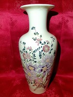 Zsolnay Orchideás váza 27 cm