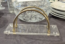 Vintage szalvétáttartó