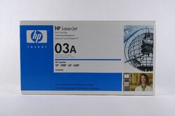 1U985 HP Laserjet 03A toner bontatlan dobozában