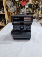 Régi polaroid fényképezőgép