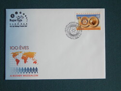 2005. 100 éves a Rotary mozgalom