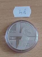 15000 FORINT 2023 Kúria 300. alapítási évfordulója, ezüst (Ag .925) Súly 31,46 g 48.
