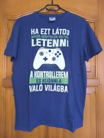 M-es Gamer póló