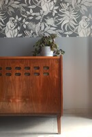 Mid Century Modern Sideboard (ágyneműtartó) retro