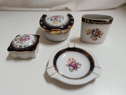 PM Martinroda kelet német porcelán szett egyben
