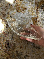 Gyümölcsös üveg kínáló