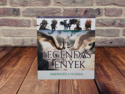 Dönsz Judit - Legendás lények