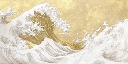 Evoke: Stormy Sea 100x200 cm