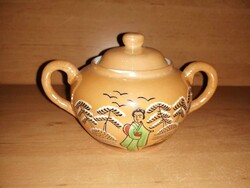Kínai porcelán cukortartó (22/K)
