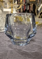 Sklo Union váza 9,5 cm - GYŰJTŐI SZÉP SZÍNBEN