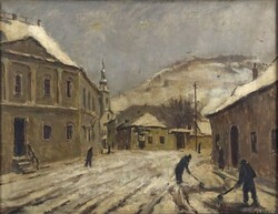 1T217 Guzsik Ödön : Tabán télen
