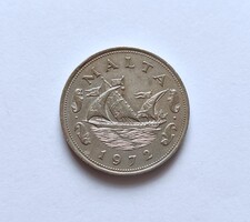 Málta 10 Cents 1972.