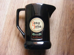 Long John whisky porcelán kancsó