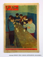1962 május 17  /  Jó Pajtás  /  E R E D E T I, R É G I Újságok Szs.:  12358