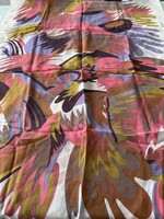 Vintage Fiorio Milano selyemsál gyönyörű színekkel, 190 x 68 cm