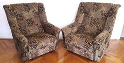 2 db. retro fotel.