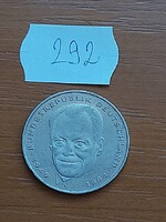 NÉMETORSZÁG NSZK 2 MÁRKA 1994 G Karlsruhe, Willy Brandt, Réz-nikkel  292