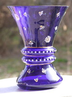 PARÁDI ÜVEGVÁZA, 17 cm magas (240225)