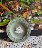 Angol Wedgwood porcelán dísztányér-ékszertartó