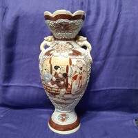 Kínai porcelán váza. 36 cm.