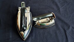 2 db. régi, retró, elektromos vasaló ( 1 normál és  1 kicsi.)