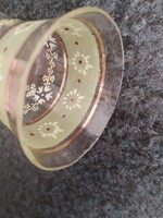 Üveg pohárka - antik hangulatban