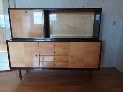 Mid century lengyel retró sideboard/ komód, extra állapotban