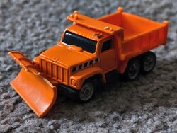 Maisto Orange International Snow Plow *Maisto