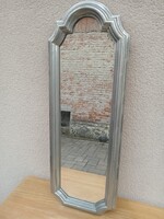 Vintage Italy ezűst színű fali tűkör. Alkudható.