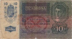 10 korona 1915