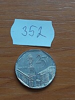 KUBA 25 CENTAVOS 2001 Acél nikkel bevonattal  352