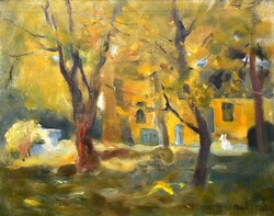 Berki Viola (1932-2001): KERT KUTYÁVAL