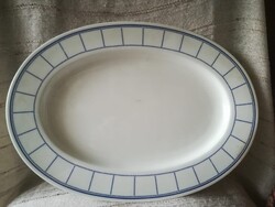Porcelán /Arzberg/ ovális sültes, pecsenyés tál
