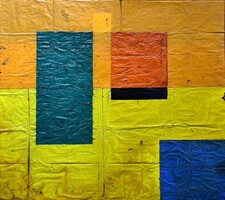 Gyarmathy Tihamér (1915-2005): „GEOMETRIKUS KOMPOZÍCIÓ”