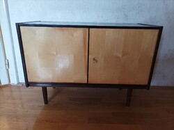 Mid century lengyel retró komód, extra állapotban