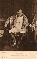 Képeslap: Napoleon.