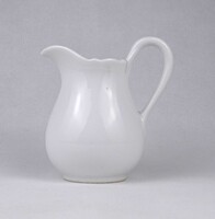 1V057 Régi Zsolnay porcelán tejszínes kiöntő