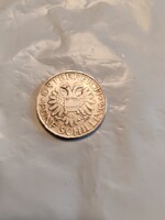 Ezüst 5 schilling 1935