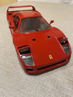 1/18 Ferrari F40 öntött autómodell nyitólámpákkal Tonka; Polistil