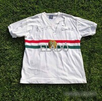 Aranycsapat dedikált olimpia replica mez Puskás Ferenc, Grosics,Buzánszky, Sándor Károly aláírásával