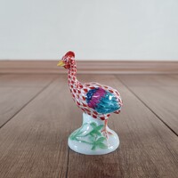 Antik Herendi pikkelymintás gyöngytyúk