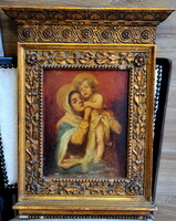 Udvary Géza (1872-1932): Madonna gyermekkel