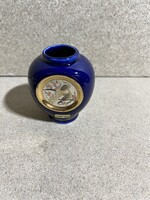 Régi japán porcelán váza, arany díszítéssel. 3778