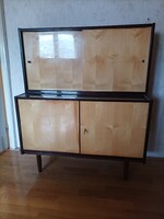 Mid century lengyel retró komód, extra állapotban