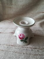 Augarten porcelán gyertyatartó